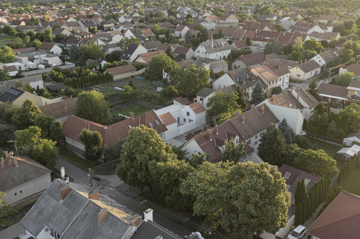Preview of White Arrow House – Szeged, Hungary