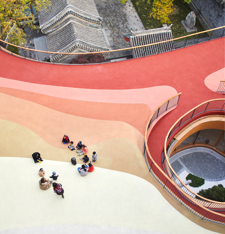 YueCheng Courtyard Kindergarten – Beijing, China