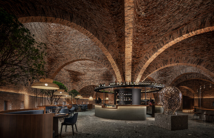 Preview of 50% Cloud.Artists Lounge – Mile City, China