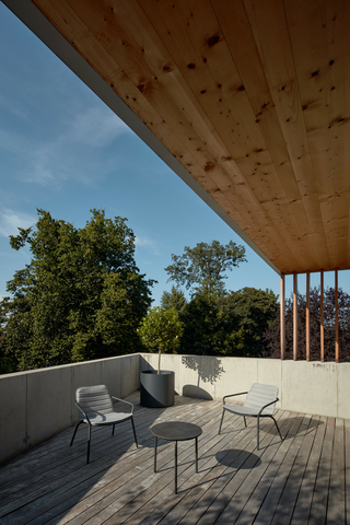 Internal Landscape Villa – Nový Jičín, Czech Republic