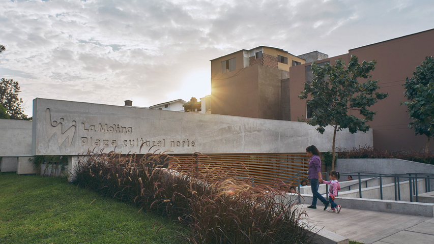 Preview of Cultural Centre – La Molina, Perú