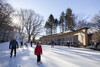 Picchio Visitors Centre & Ice Rink – Karuizawa, Japan