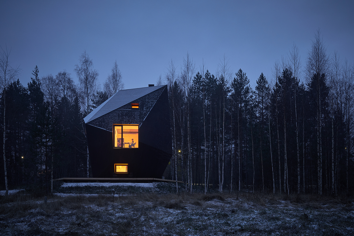 Meteorite Cabin – Kontiolahti, Finland — image 15