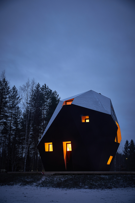 Meteorite Cabin – Kontiolahti, Finland — image 13