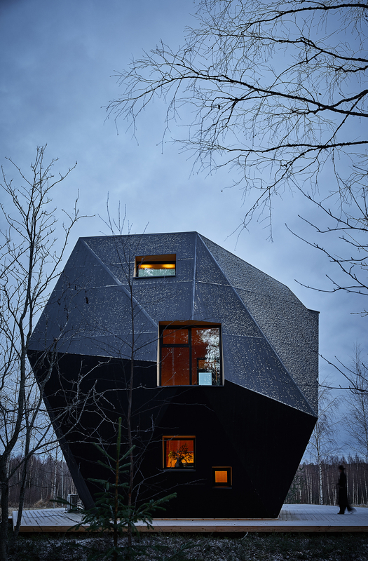 Meteorite Cabin – Kontiolahti, Finland — image 3