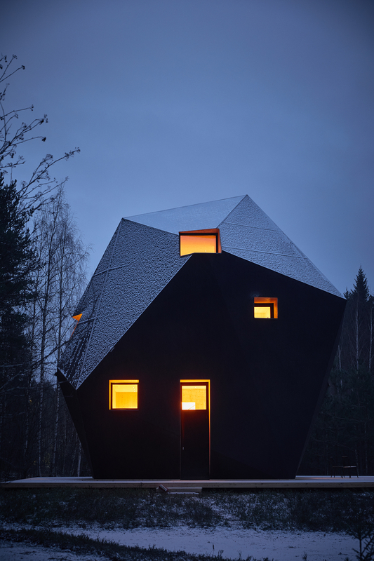 Meteorite Cabin – Kontiolahti, Finland — image 8