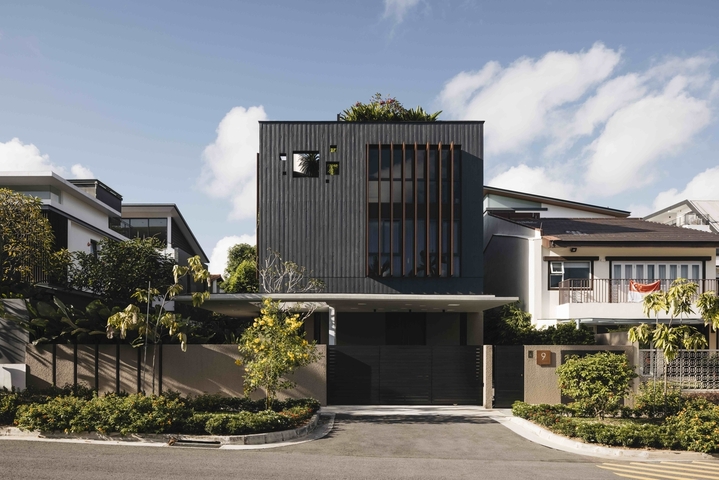 Preview of Perforated House – Singapore