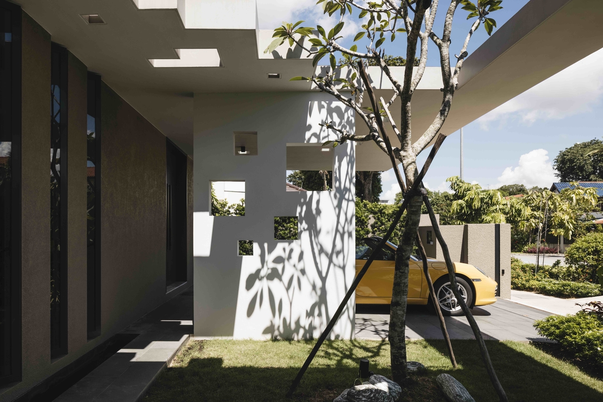 Perforated House – Singapore — image 5