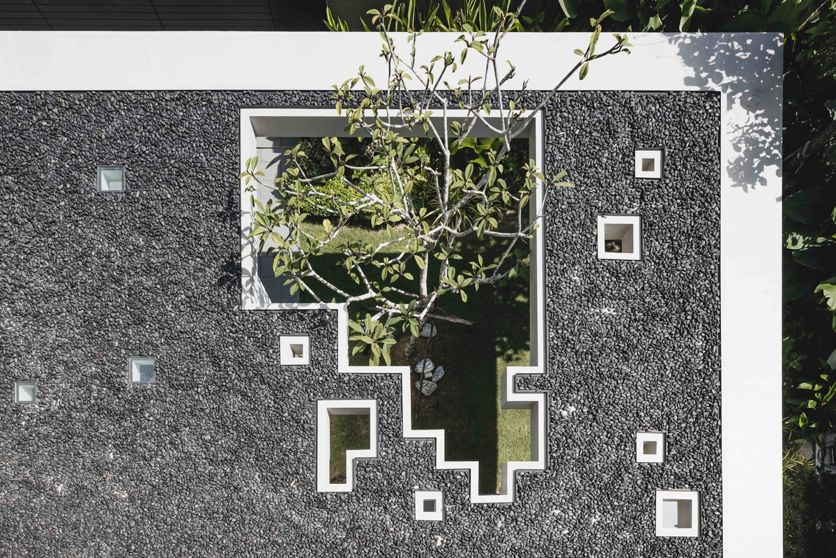 Perforated House – Singapore — image 1