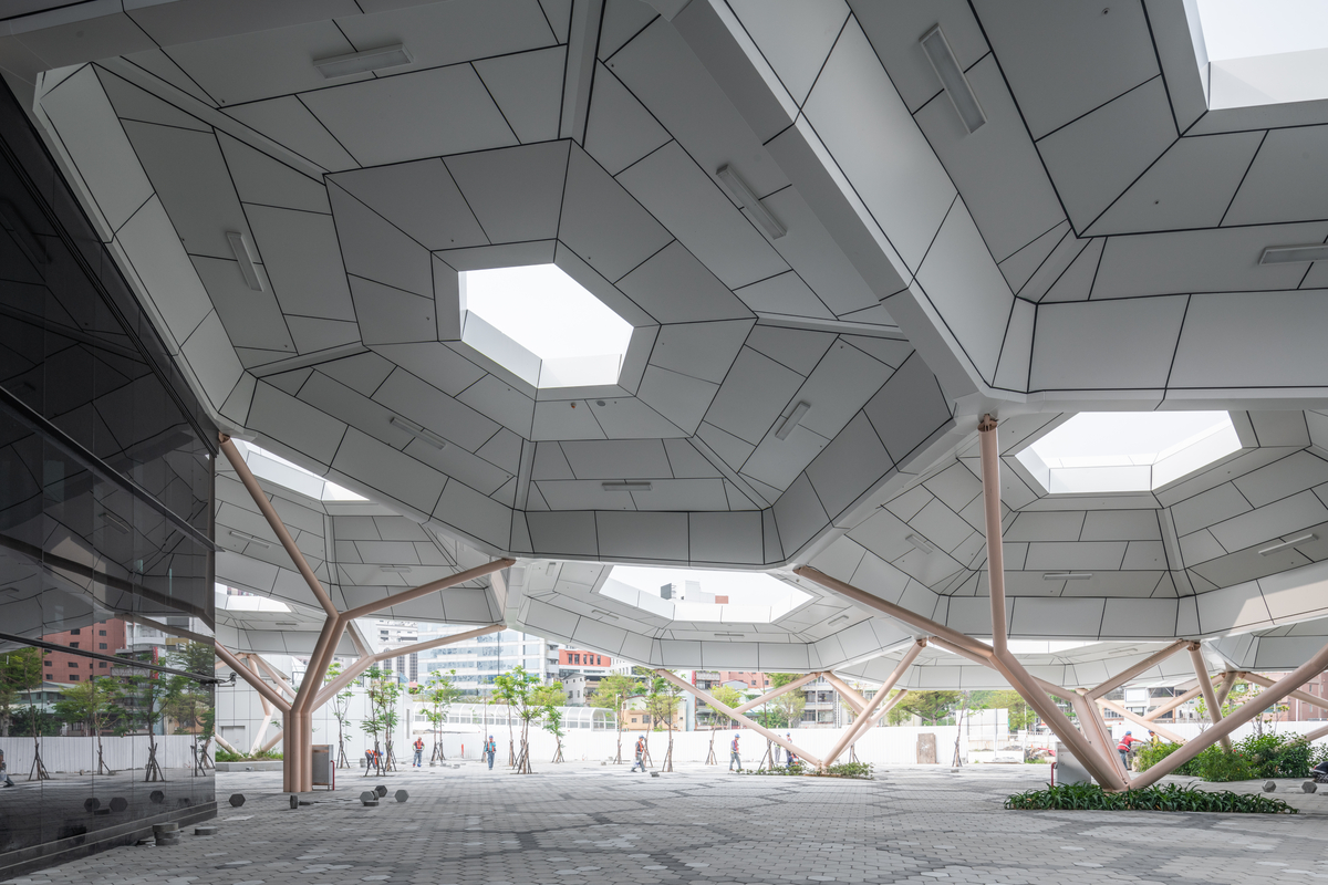 Kaohsiung Pop Music Centre – Kaohsiung, Taiwan — image 1
