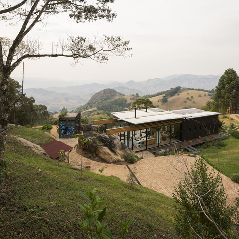 Cancha House – Gonçalves, Brazil