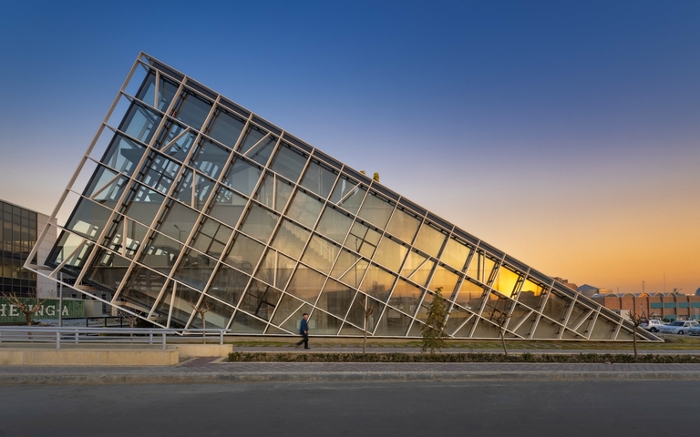 Turbosealtech New Incubator and Office Building – Tehran, Iran