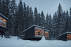 Shelters for Hotel Bjornson – Jasná, Slovakia