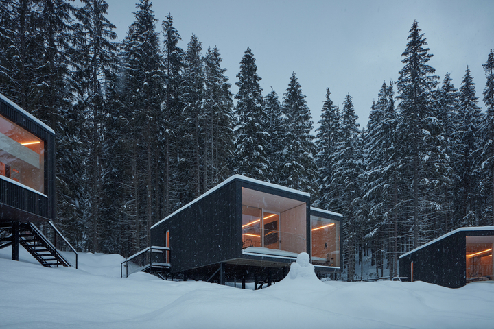 Preview of Shelters for Hotel Bjornson – Jasná, Slovakia