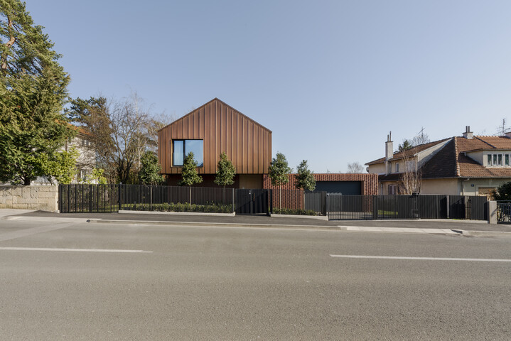 Preview of Courtyard House – Zagreb, Croatia