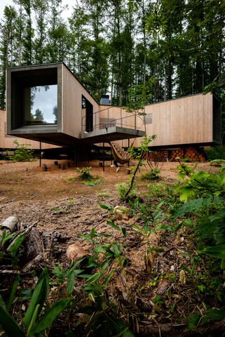 House in the Forest – Hokkaido, Japan