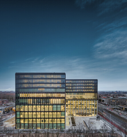 Preview of Courthouse Amsterdam – Amsterdam, Netherlands