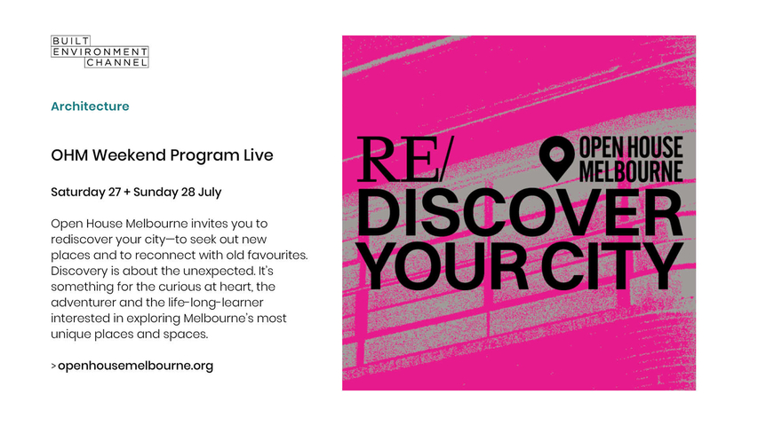OHM Weekend Program Live