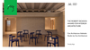 The Robert Dickson Award for Interior Architecture