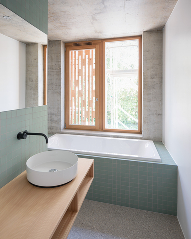 Preview of 3 contiguous houses – Lausanne, Switzerland