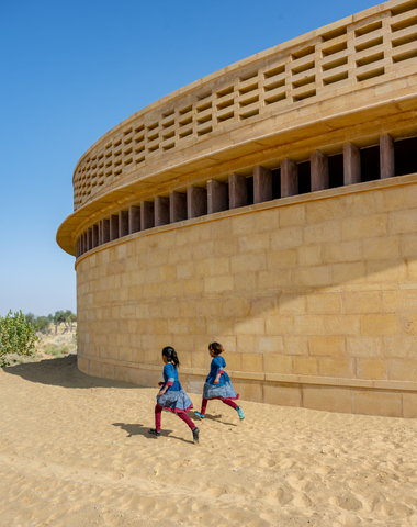The Rajkumari Ratnavati Girl’s School – Salkha, India