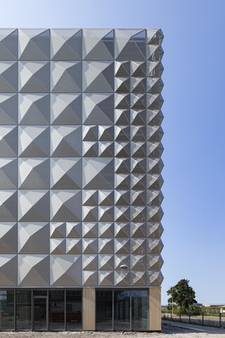 Preview of Community Car Park A1 – Amsterdam, Netherlands