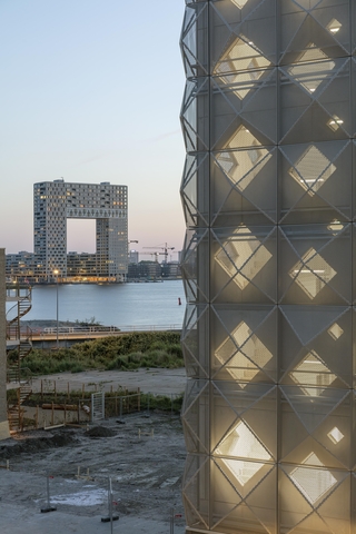 Community Car Park A1 – Amsterdam, Netherlands