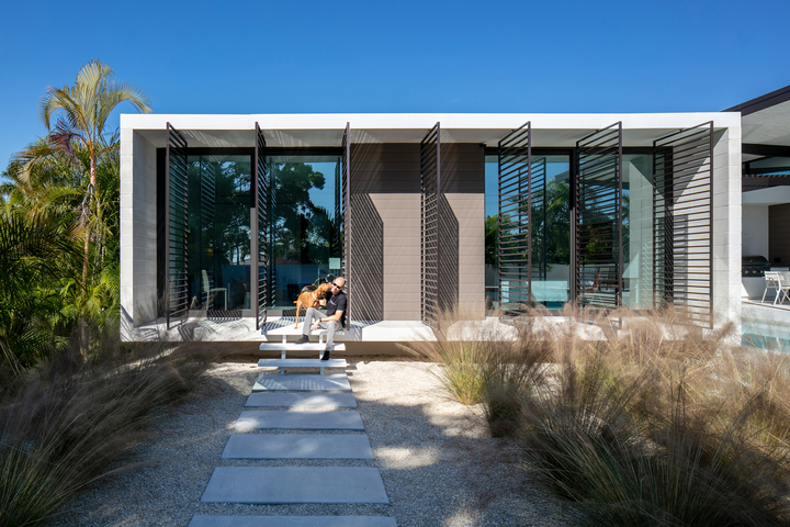 LS1 House – Lido Shores, Florida