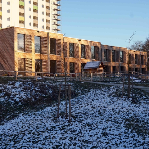Kindergarten in Saarbruecken – Saarbruecken, Germany