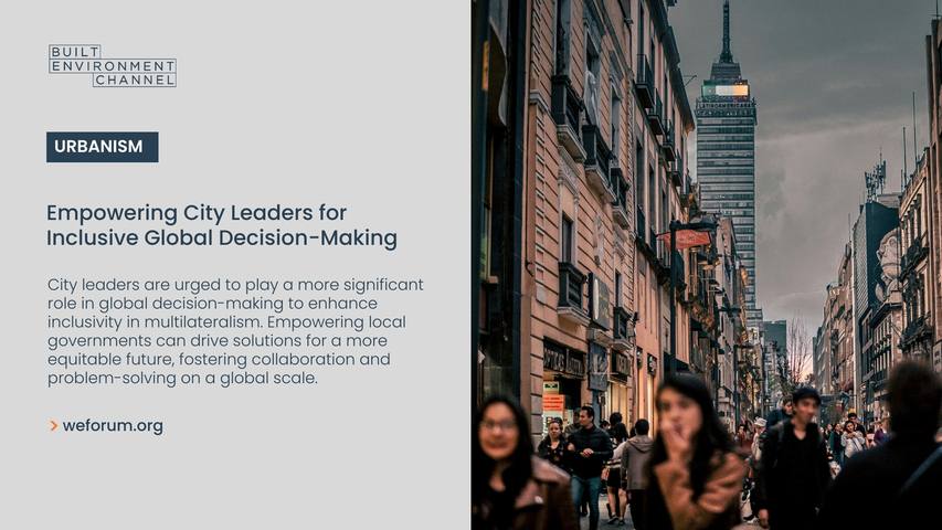 Empowering City Leaders for Inclusive Global Decision-Making