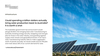 Could spending a billion dollars actually bring solar production back to Australia? It is worth a shot