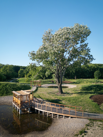 Pole Mokotowskie Park Modernization – Warsaw, Poland