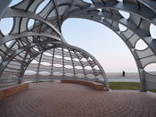 The Possibilities of Pavilion, Three Ecological Pavilions by the Sea – Shanghai, China