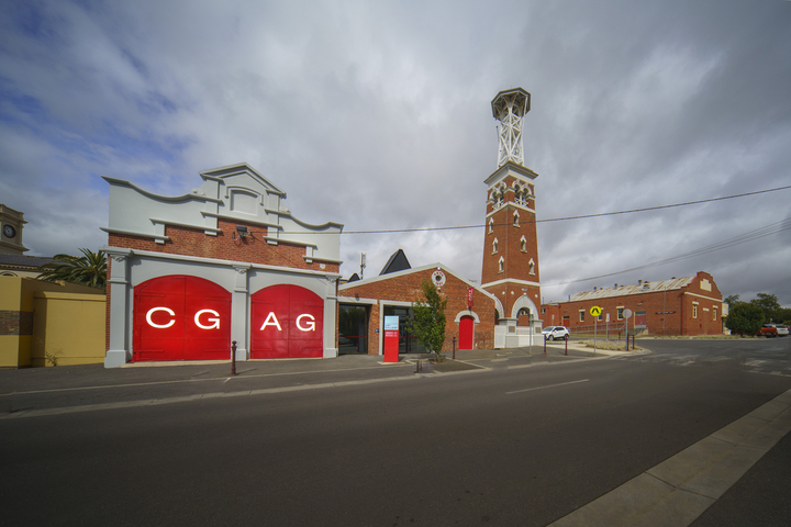 Preview of Central Goldfields Art Gallery / CGAG – Maryborough, Australia