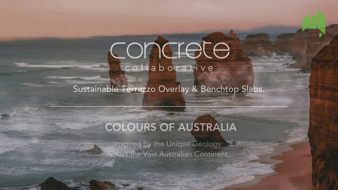 Concrete Collaborative campaign visual for Colours of Australia