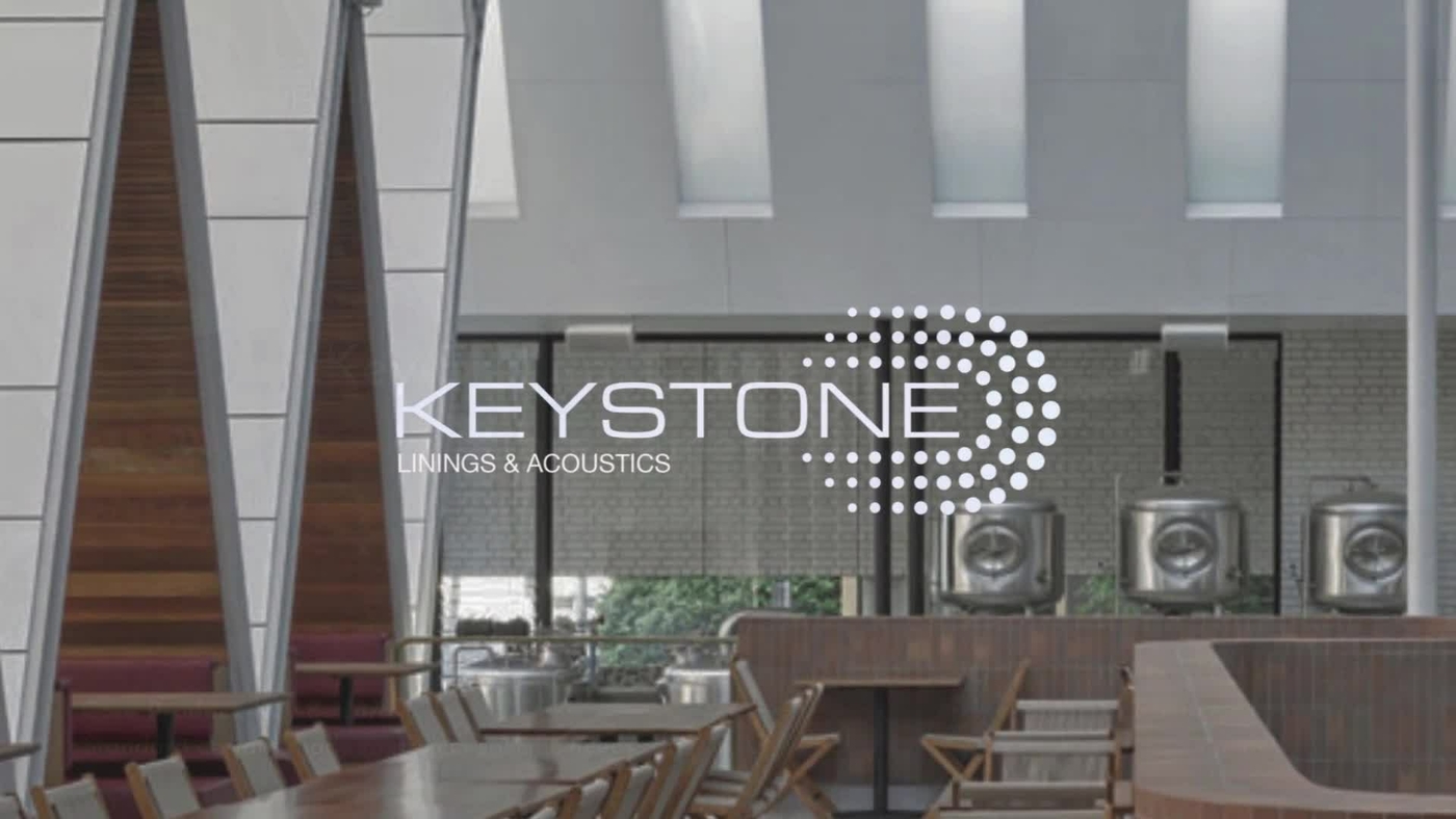 Keystone Linings & Acoustics campaign visual for Key-Nirvana