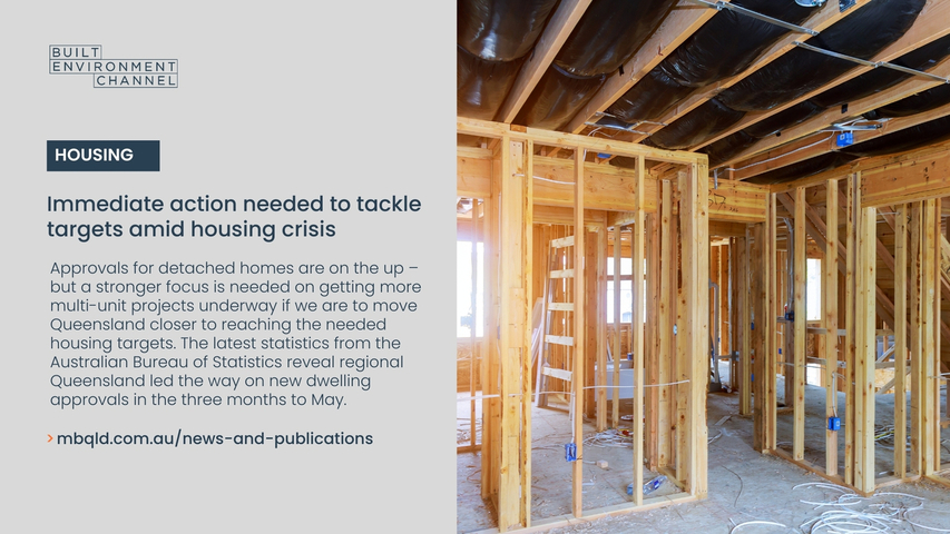 Immediate action needed to tackle targets amid housing crisis