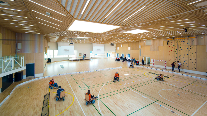 Preview of Musholm Extension – Korsør, Denmark