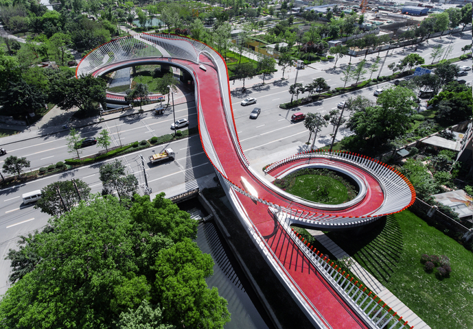 Ruyi Bridge – Chengdu, China