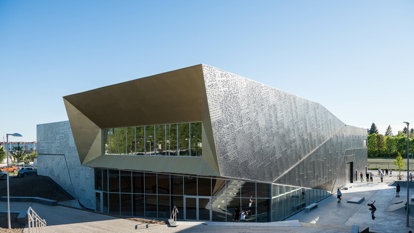 Preview of Oslo Skatehall – Oslo, Norway