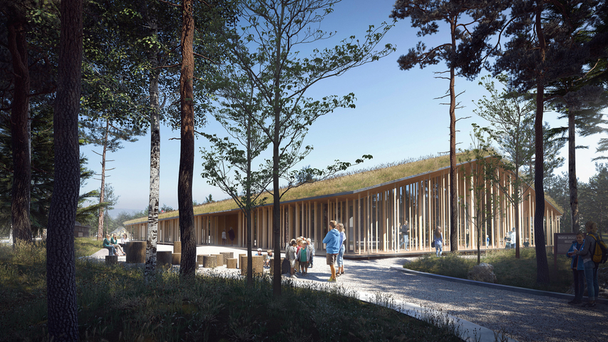 Preview of Museum of Forest Finn Culture – Svullrya, Norway