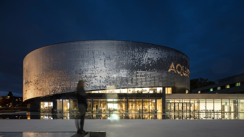 Preview of Aquatis, City of Freshwater – Lausanne-Vennes, Switzerland