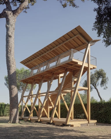 Preview of Cabane 7L – Villa Medici, Italy