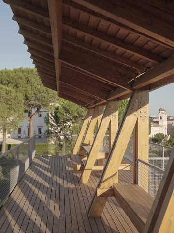 Cabane 7L – Villa Medici, Italy