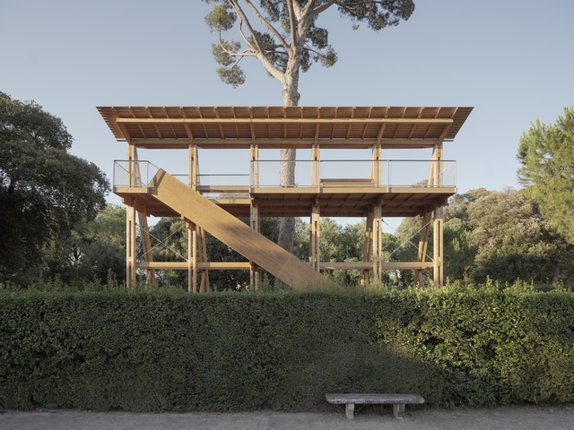 Cabane 7L – Villa Medici, Italy