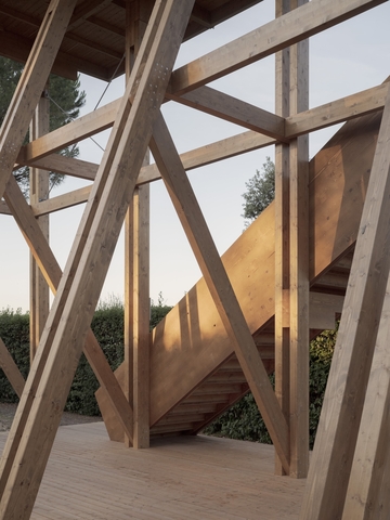 Cabane 7L – Villa Medici, Italy