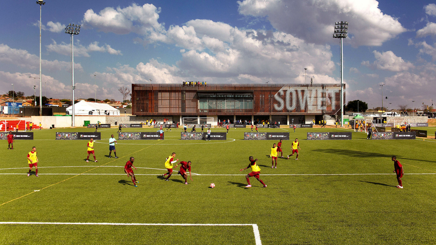 Preview of Nike Football Training Centre – Soweto, South Africa