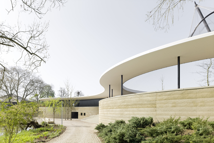 Preview of Green Experience Centre in Luisenpark – Mannheim,Germany