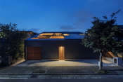 Shade Court House – Kanagawa,Japan