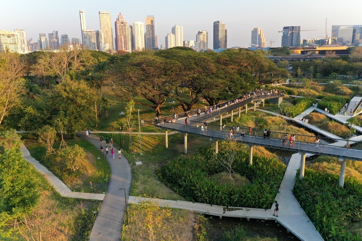 Preview of Benjakitti Forest Park – Bangkok,Thailand